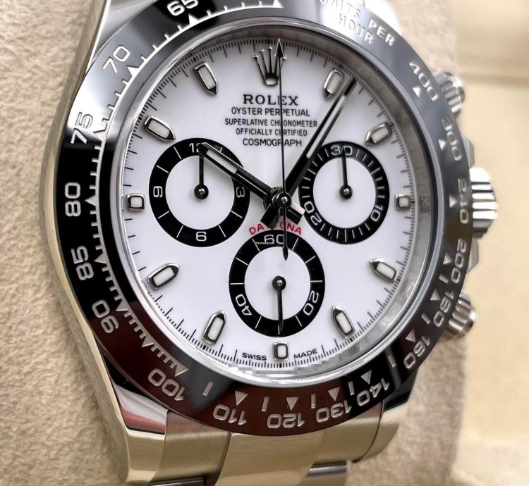 Rolex Daytona Ceramic 116500ln White Dial Unworn 2023