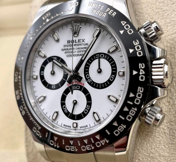 Rolex Daytona Ceramic 116500ln White Dial Unworn 2023