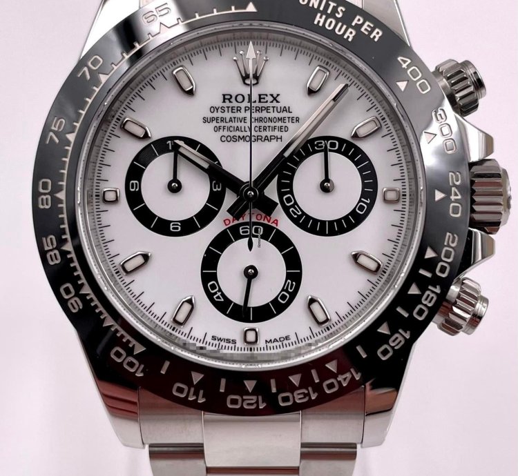 Rolex Daytona Ceramic 116500ln White Dial Unworn 2023