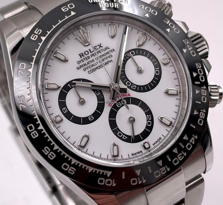 Rolex Daytona Ceramic 116500ln White Dial Unworn 2023