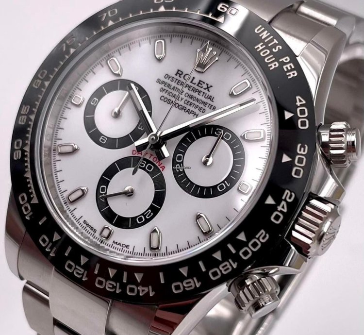 Rolex Daytona Ceramic 116500ln White Dial Unworn 2023