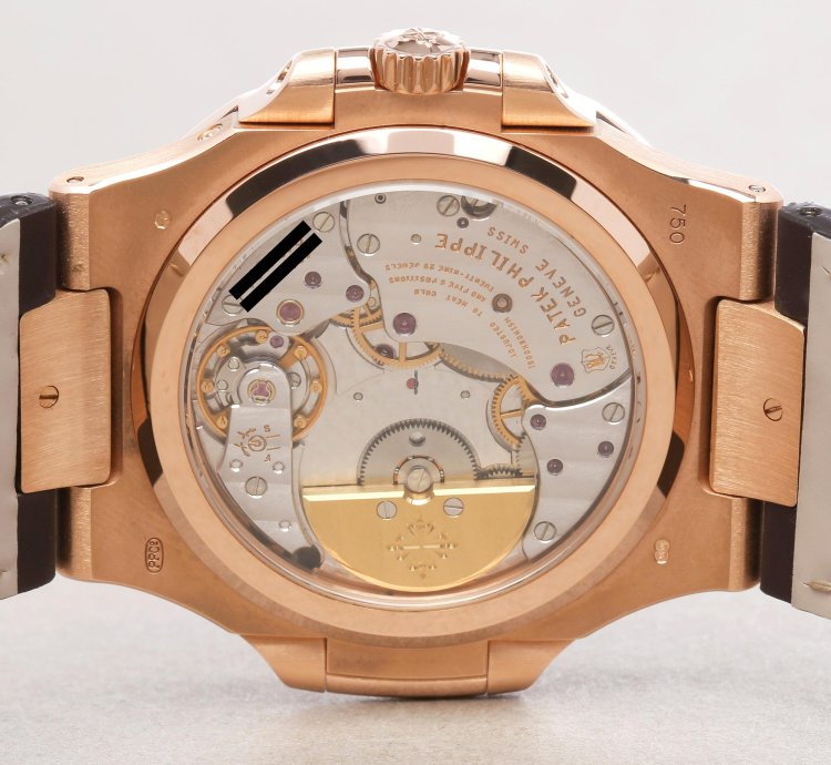 Patek Philippe Nautilus 18k Rose Gold 5712r-001 - Ats-w007891