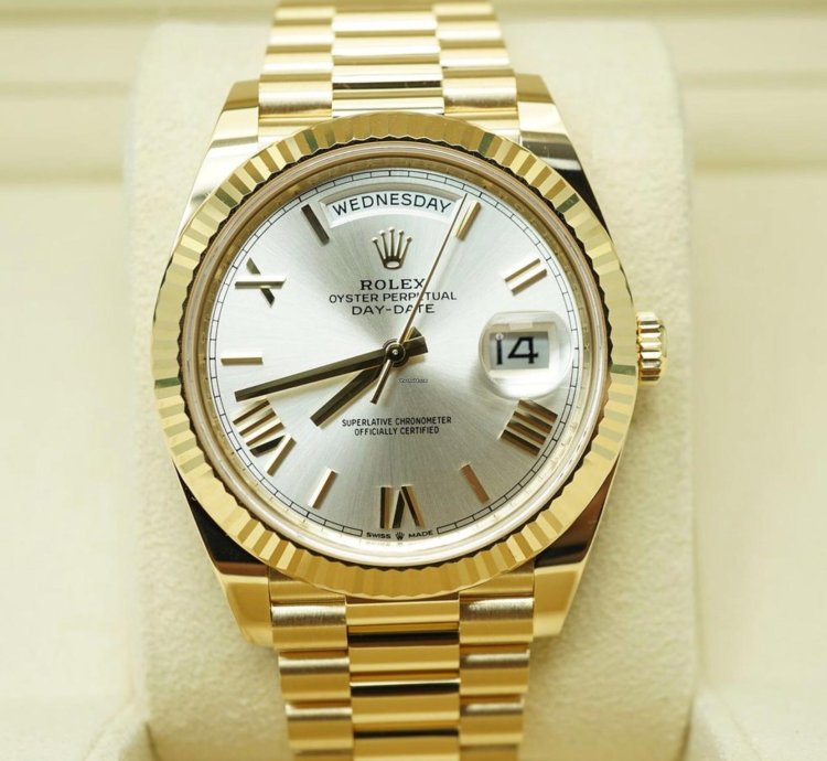 Rolex Day-date 40 228238 Neu New 2024 Full Set