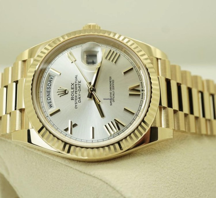 Rolex Day-date 40 228238 Neu New 2024 Full Set