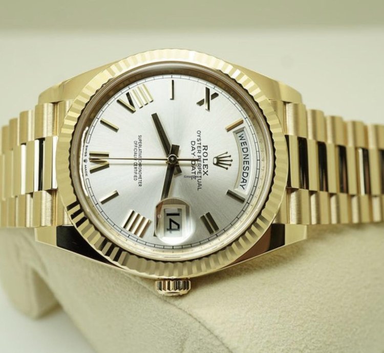 Rolex Day-date 40 228238 Neu New 2024 Full Set