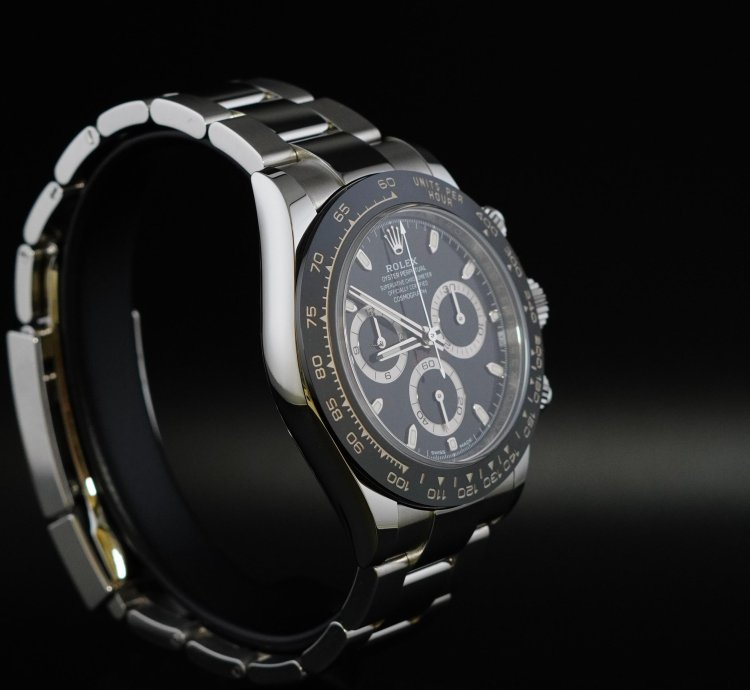 Rolex Daytona Ceramic Bezel Black Dial 2023 Full Set