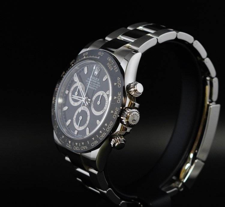 Rolex Daytona Ceramic Bezel Black Dial 2023 Full Set