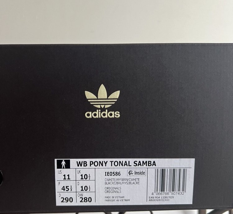 Samba Pony Tonal