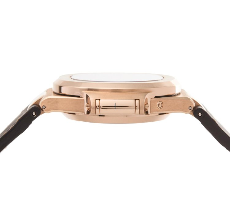 Patek Philippe Nautilus 18k Rose Gold 5980r-001 - Ats-w007750