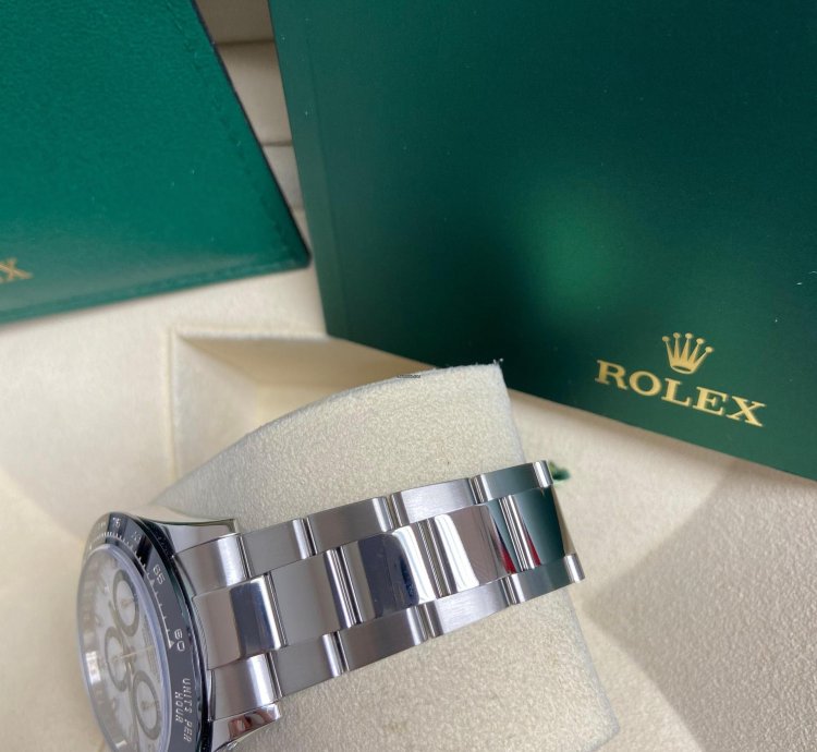 Rolex Daytona Ceramic Bezel White Dial 116500ln New 2022