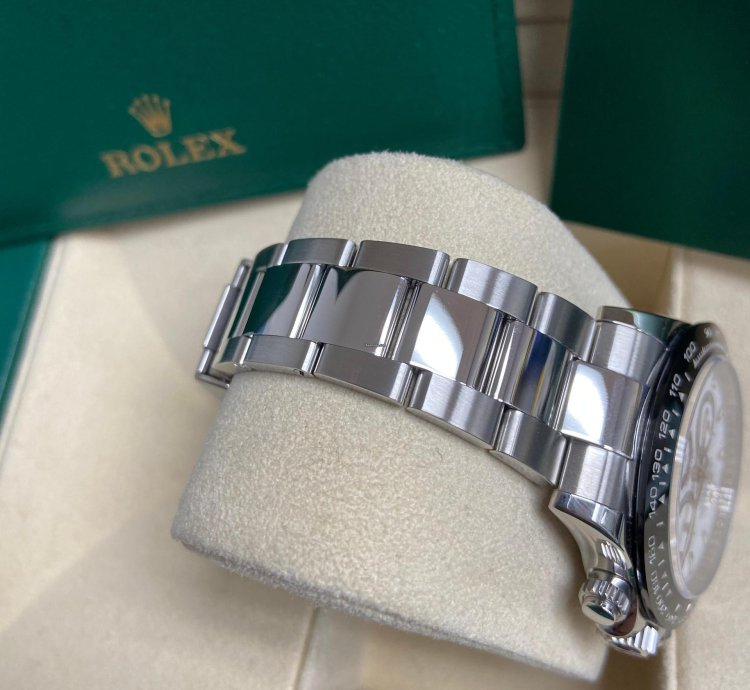 Rolex Daytona Ceramic Bezel White Dial 116500ln New 2022
