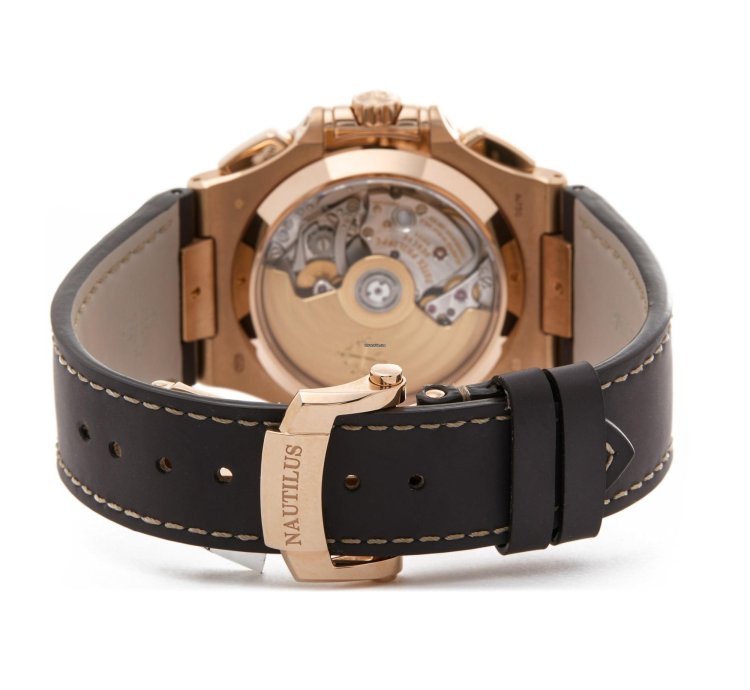 Patek Philippe Nautilus 18k Rose Gold 5980r-001 - Ats-w007750