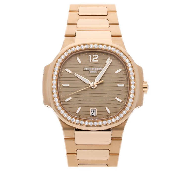 Patek Philippe Nautilus 18k Rose Gold 7118 1200r-010 - Ats-w007871
