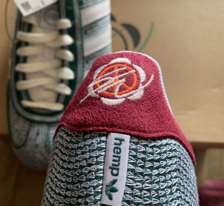 Sean Wotherspoon Adidas Gazelle Hemp Green Size 10