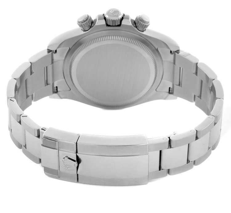Rolex Daytona Ceramic Bezel White Panda Steel Mens Watch 126500 Unworn