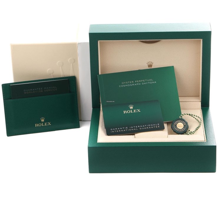 Rolex Daytona Ceramic Bezel White Panda Steel Mens Watch 126500 Unworn