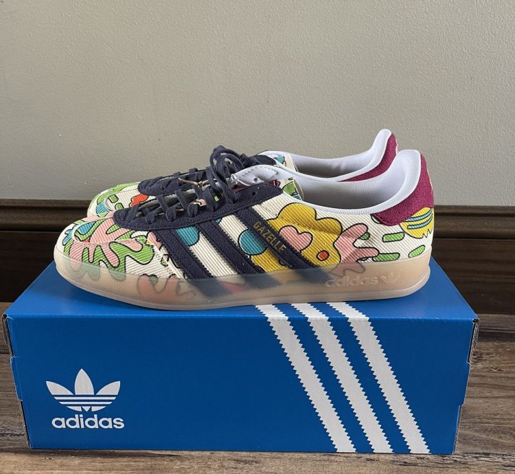 Sean Wotherspoon Adidas Gazelle Indoor - Sz 11 5