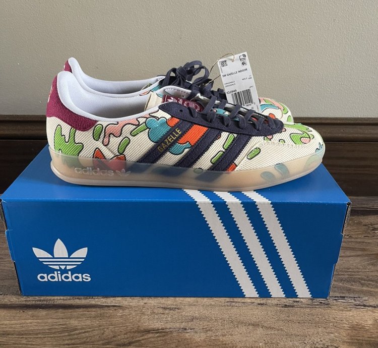 Sean Wotherspoon Adidas Gazelle Indoor - Sz 11 5