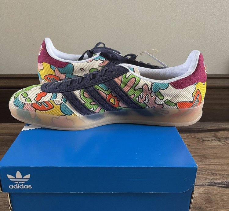 Sean Wotherspoon Adidas Gazelle Indoor - Sz 11 5