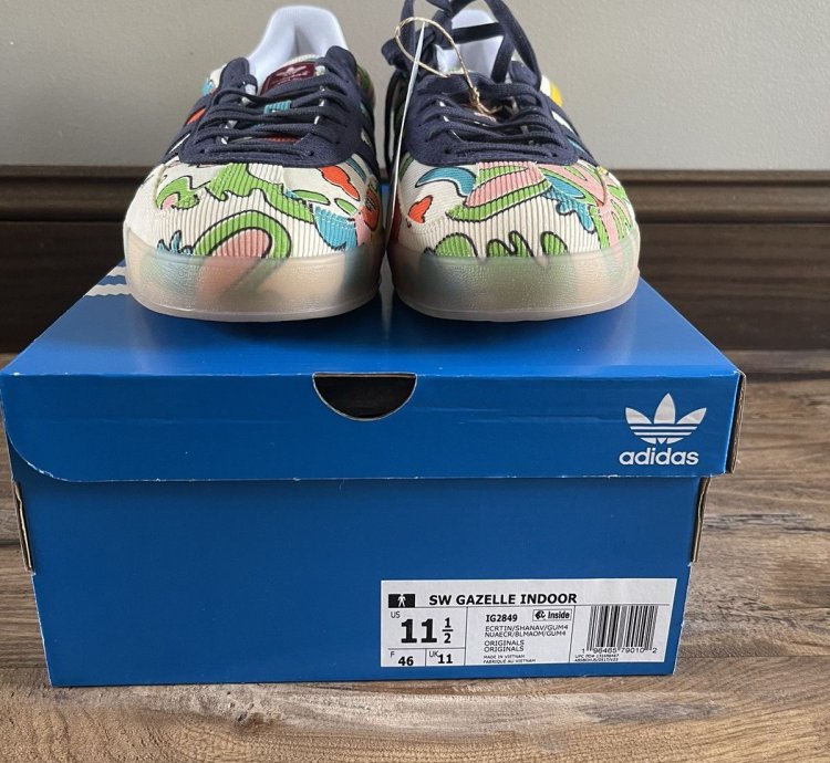 Sean Wotherspoon Adidas Gazelle Indoor - Sz 11 5