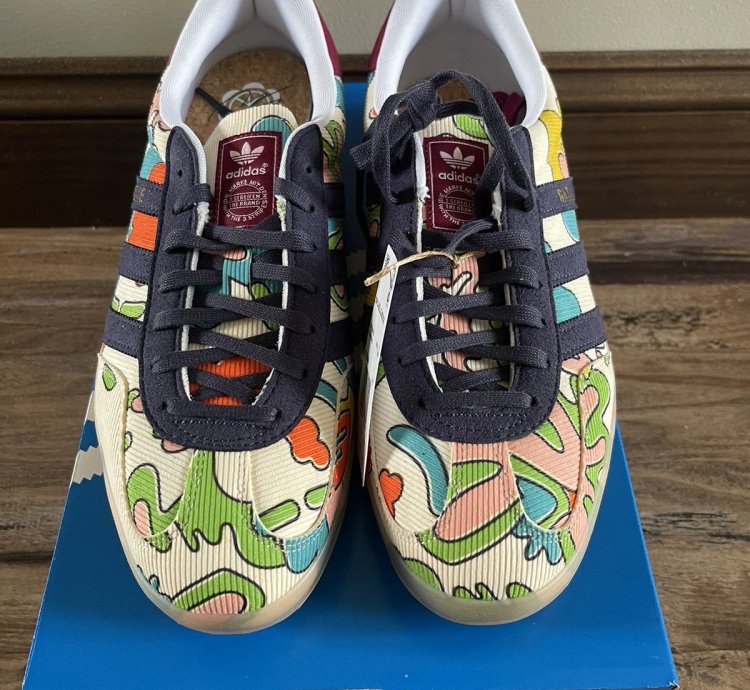 Sean Wotherspoon Adidas Gazelle Indoor - Sz 11 5