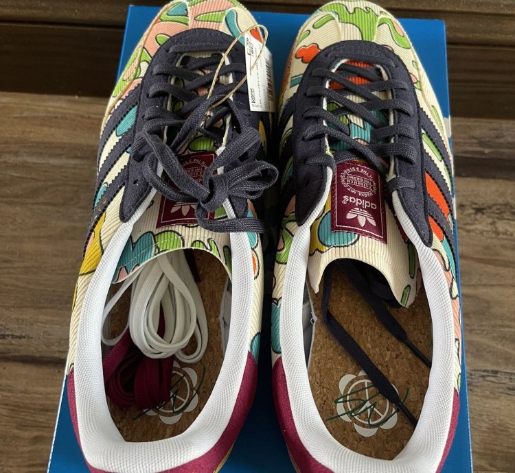 Sean Wotherspoon Adidas Gazelle Indoor - Sz 11 5