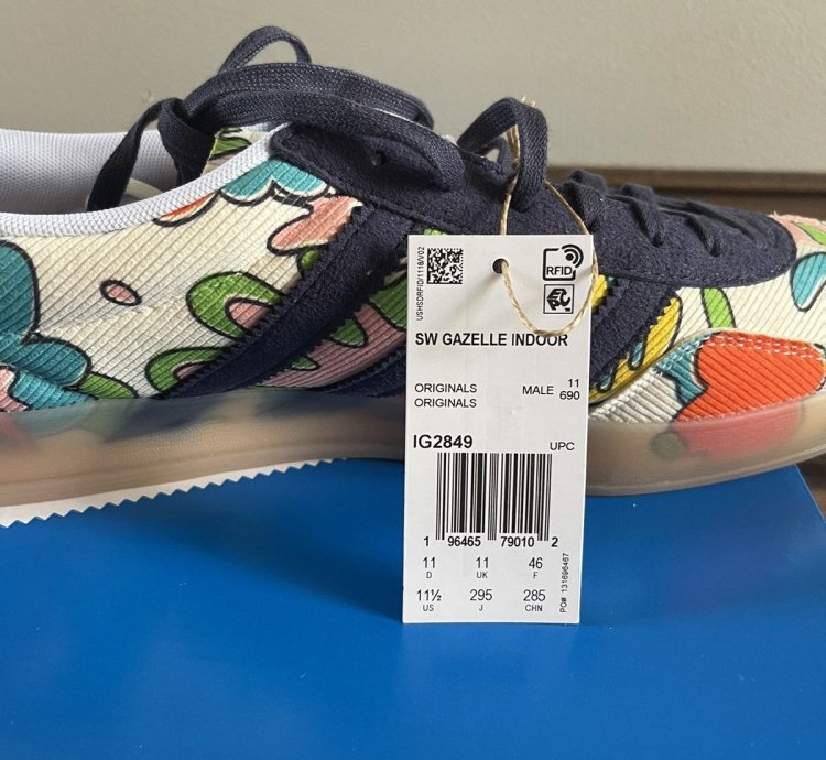 Sean Wotherspoon Adidas Gazelle Indoor - Sz 11 5