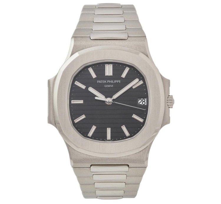 Patek Philippe Nautilus 18k White Gold 3711 1g-001 - Ats-w007826