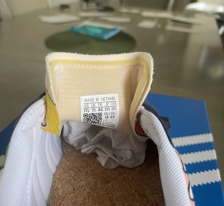 Sean Wotherspoon Adidas Gazelle Indoor - Sz 11 5