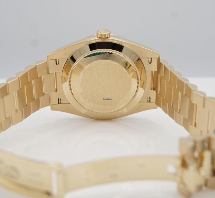 Rolex Day-date 40 228238 Pave Neu 2024 Full Set