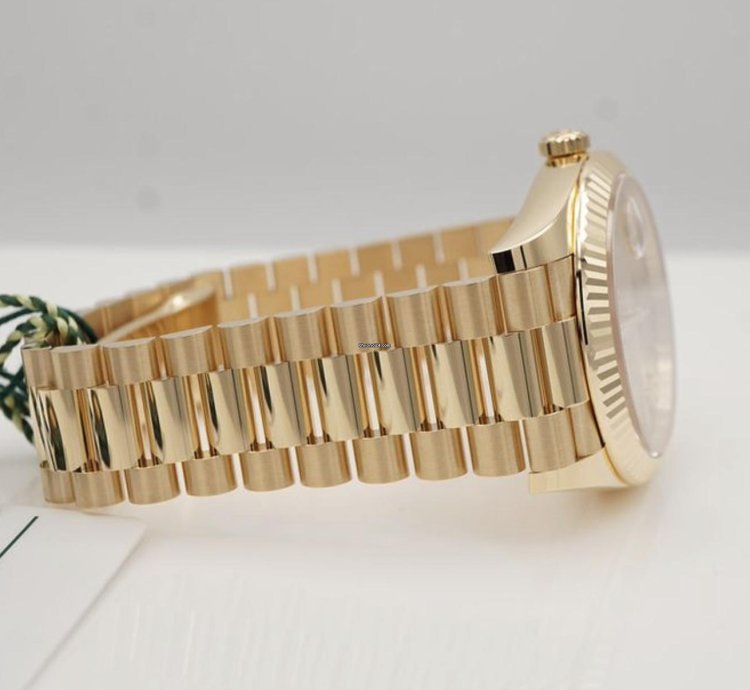 Rolex Day-date 40 228238 Pave Neu 2024 Full Set