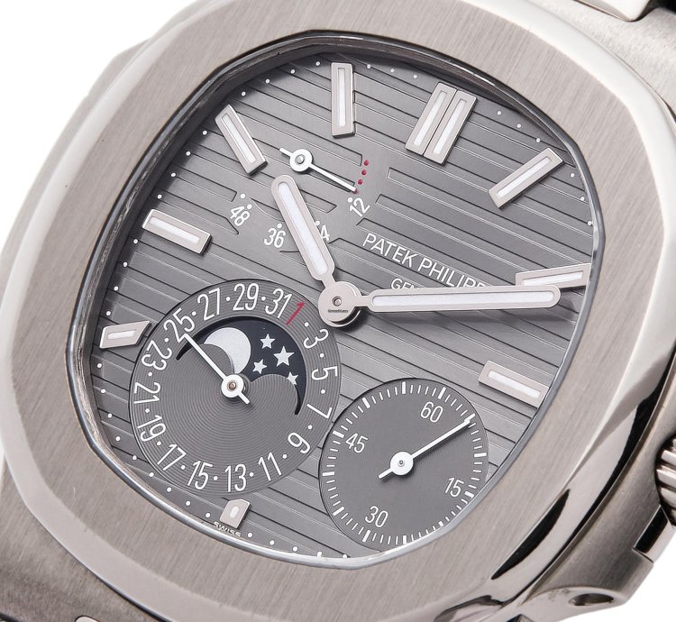 Patek Philippe Nautilus 18k White Gold 5712g-001 - Ats-w007843
