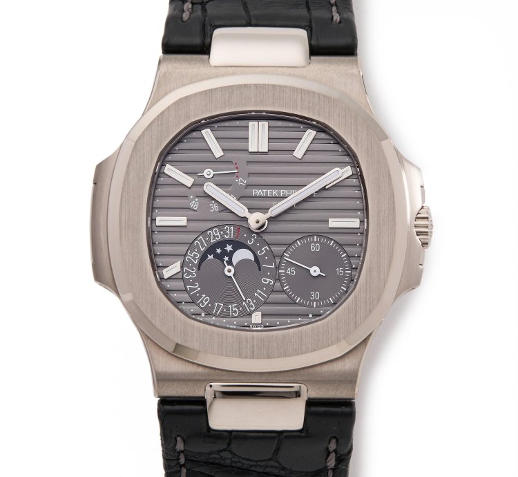 Patek Philippe Nautilus 18k White Gold 5712g-001 - Ats-w007890