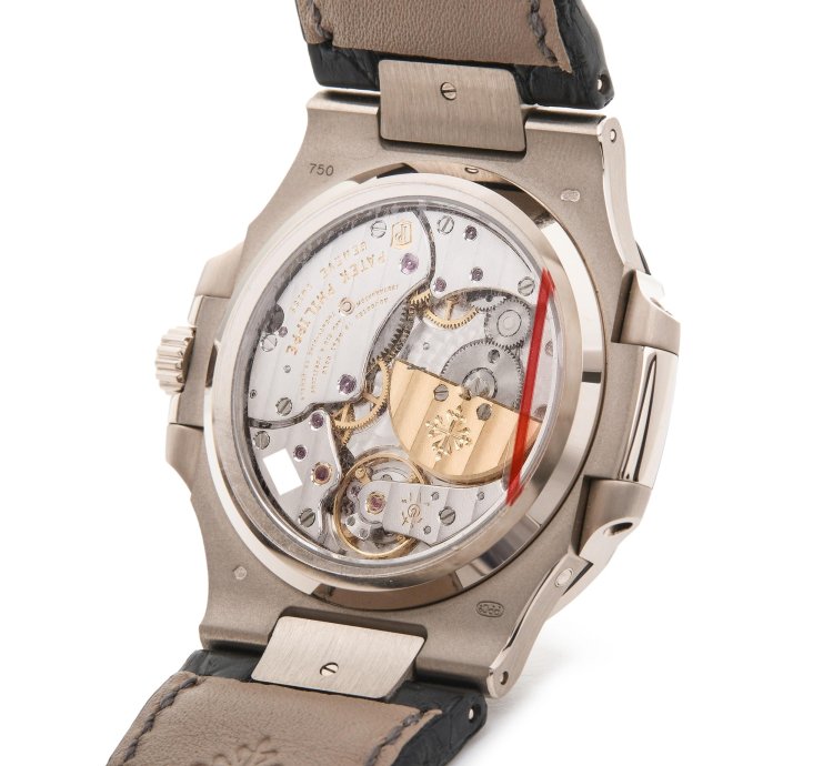Patek Philippe Nautilus 18k White Gold 5712g-001 - Ats-w007890