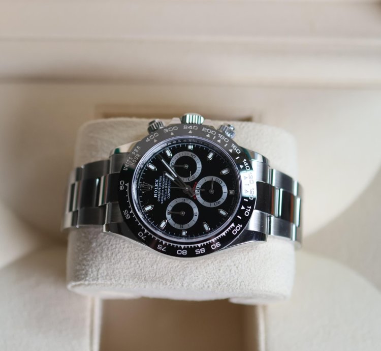 Rolex Daytona Ceramic Black Dial New 2023 Full Set