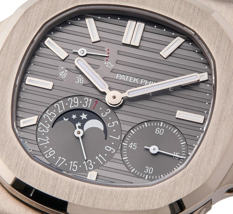 Patek Philippe Nautilus 18k White Gold 5712g-001 - Ats-w007890