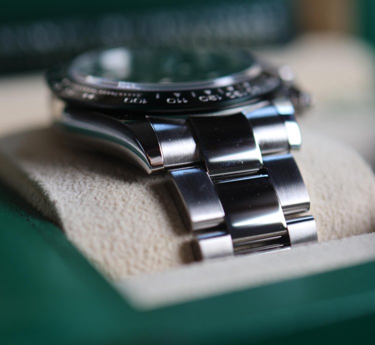 Rolex Daytona Ceramic Black Dial New 2023 Full Set