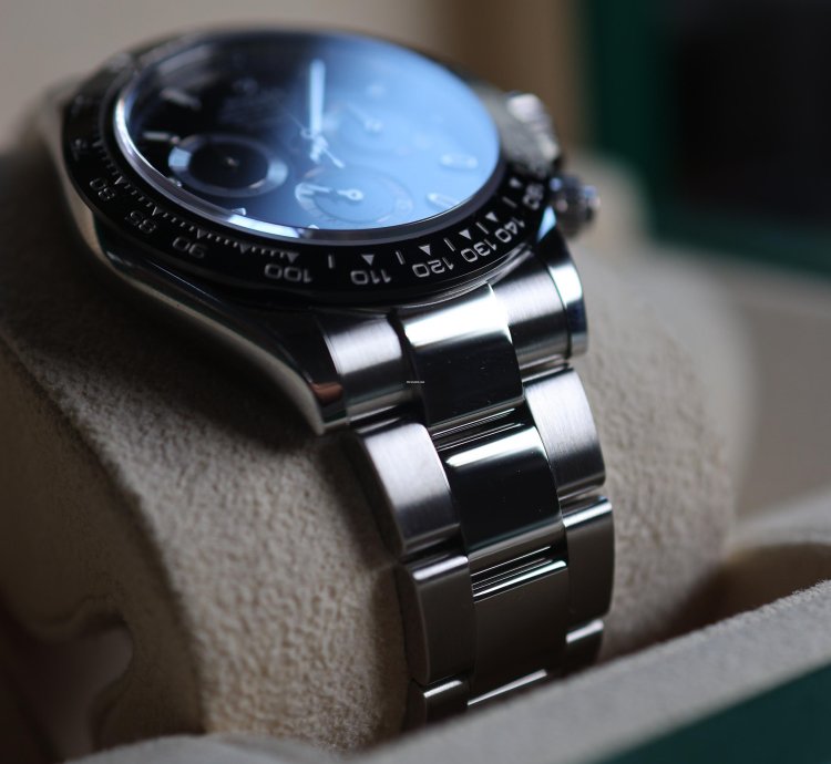 Rolex Daytona Ceramic Black Dial New 2023 Full Set