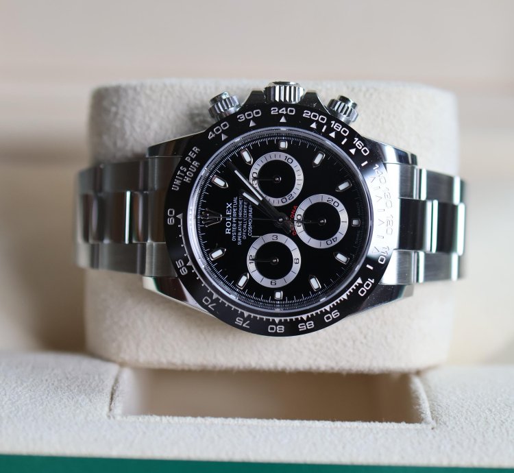 Rolex Daytona Ceramic Black Dial New 2023 Full Set
