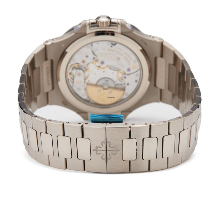 Patek Philippe Nautilus 18k White Gold 5740g-001 - Ats-w007825