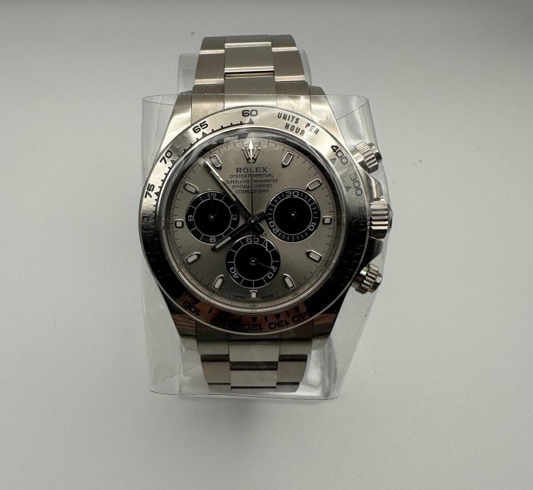 Rolex Daytona Certified Pre-owned Complete Ghost Unworn