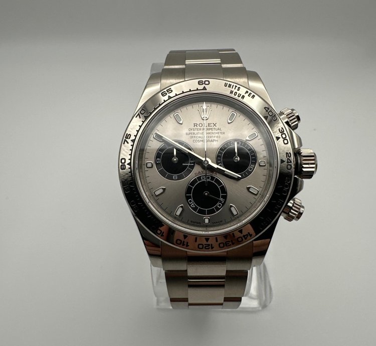Rolex Daytona Certified Pre-owned Complete Ghost Unworn