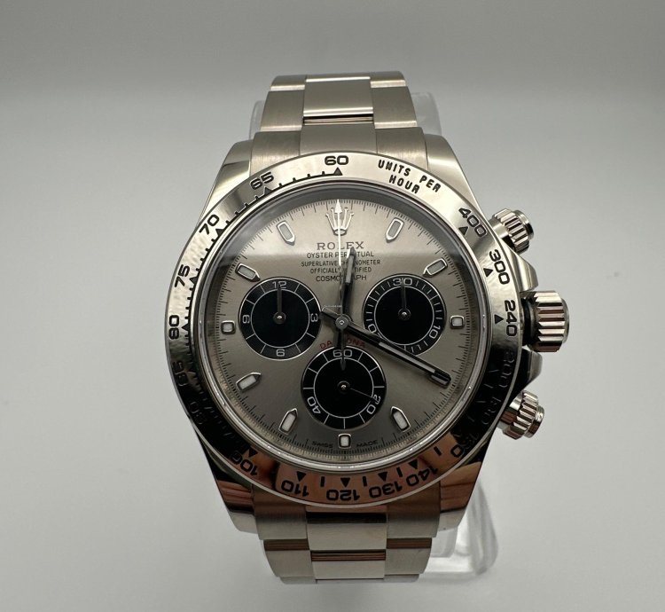 Rolex Daytona Certified Pre-owned Complete Ghost Unworn