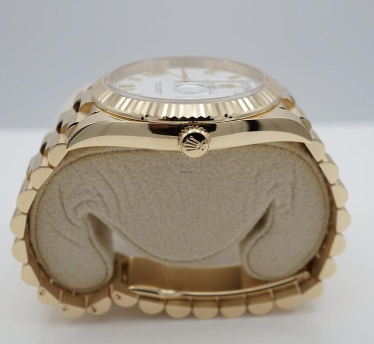 Rolex Day-date 40 228238 Wei White Neu 2024 Full Set