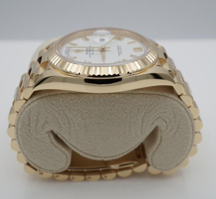 Rolex Day-date 40 228238 Wei White Neu 2024 Full Set