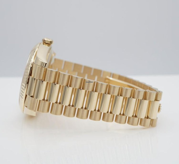 Rolex Day-date 40 228238 Wei White Neu 2024 Full Set