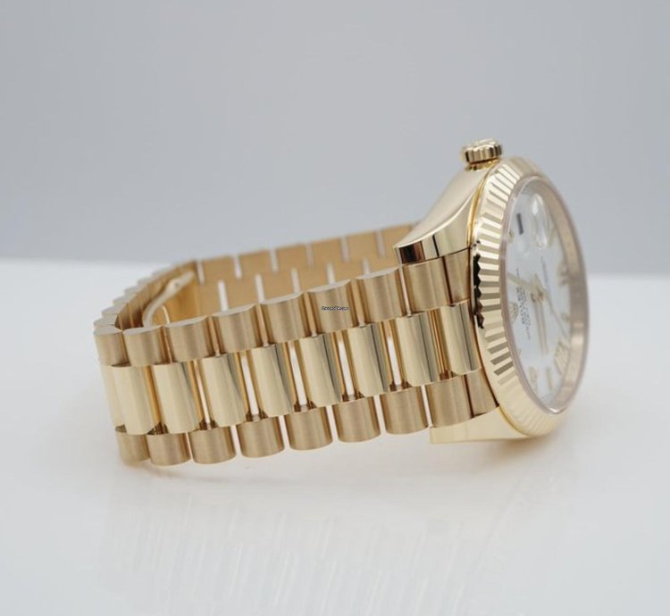Rolex Day-date 40 228238 Wei White Neu 2024 Full Set