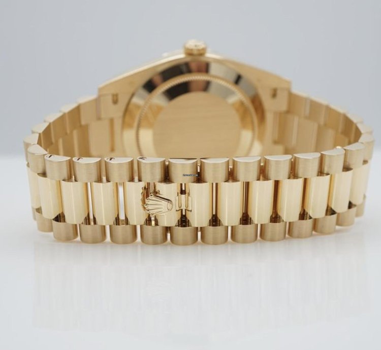Rolex Day-date 40 228238 Wei White Neu 2024 Full Set