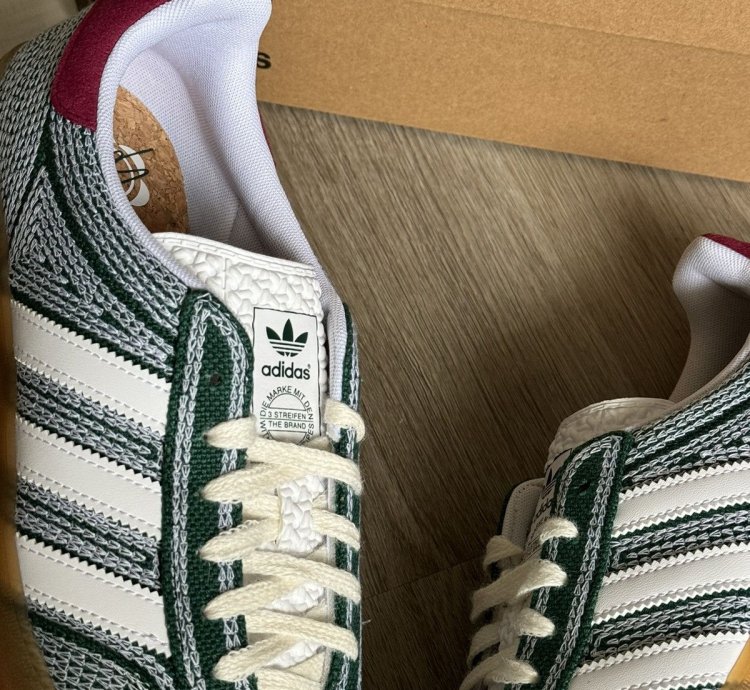 Sean Wotherspoon Hemp Green Adidas Gazelle Indoor