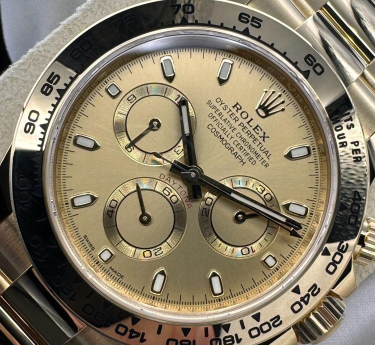 Rolex Daytona Champagne Dial Unworn